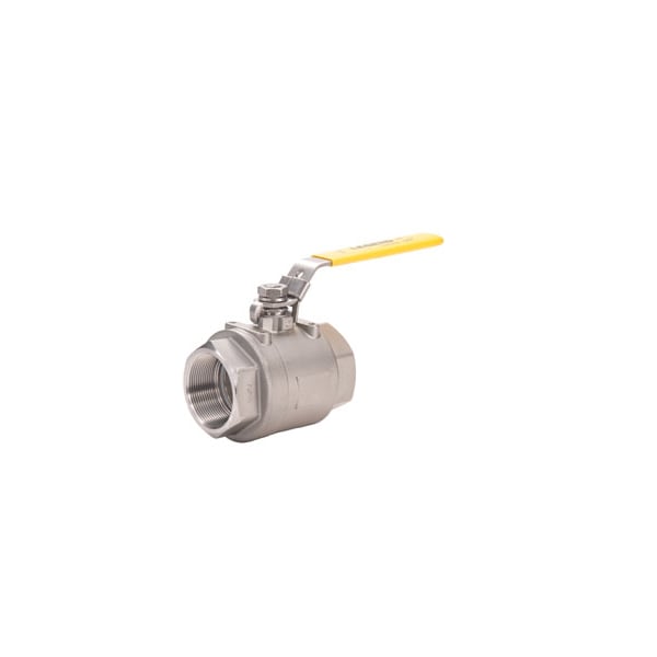 1-1/2" T-712 S.S. BALL VALVE